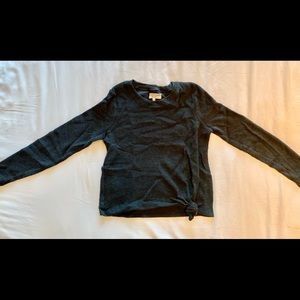 Madewell long sleeve top